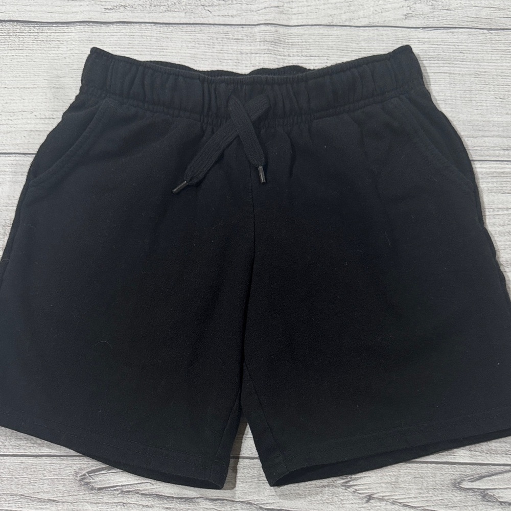Cat & Jack Boys Black Knit Shorts